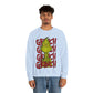 Green Man Christmas Unisex Sweatshirt