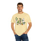 Ghostly Green Thumbs: Ghost Plant Lovers Watering House Plants Comfort Colors Unisex Garment-Dyed T-shirt