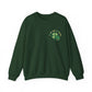 In My Lucky Mama Era Shamrock  St. Patrick's Day Unisex Crewneck Sweatshirt