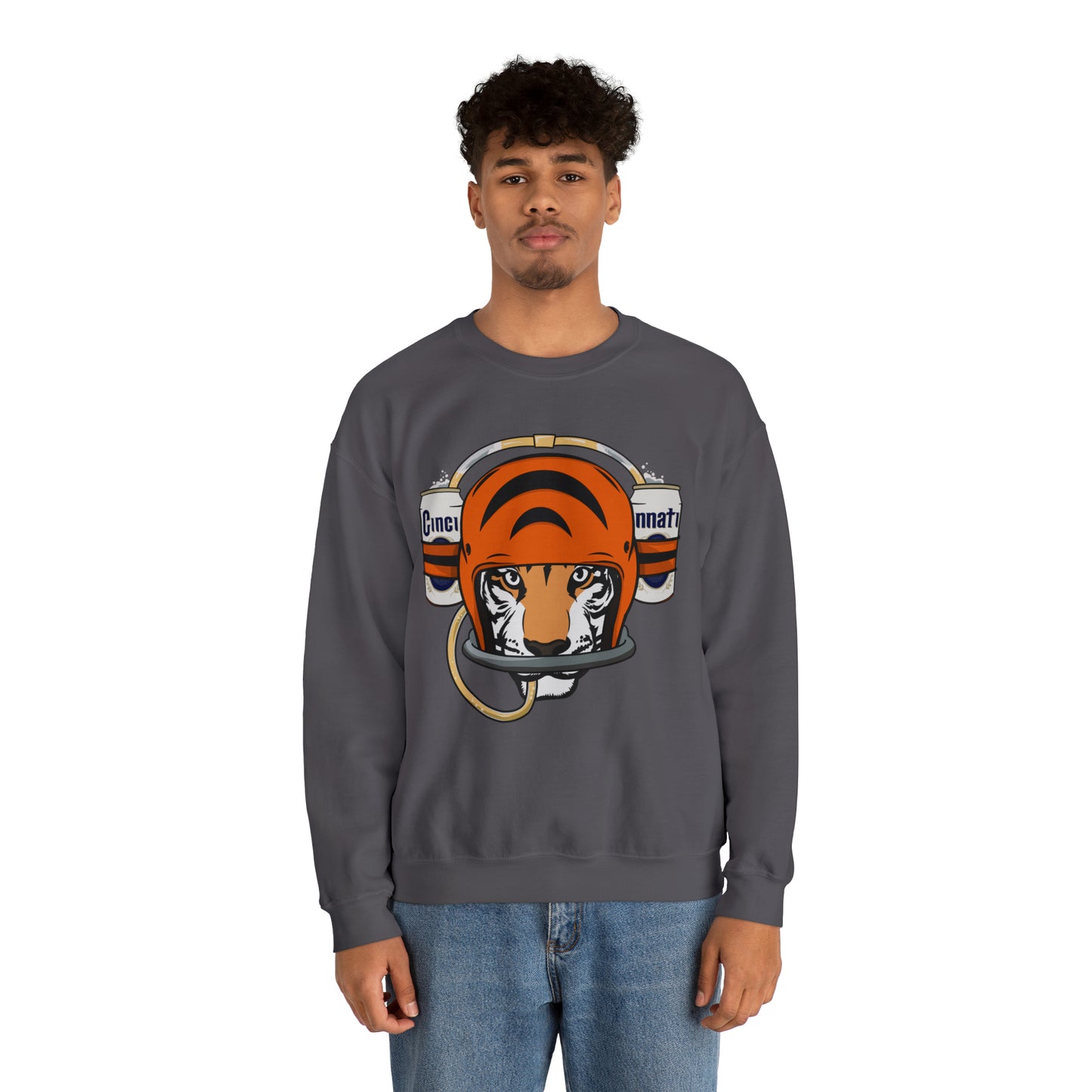 Football Tiger Brew Unisex Sweatshirt