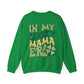 In My Lucky Mama Era Shamrock  St. Patrick's Day Unisex Crewneck Sweatshirt