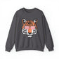 Joe Brrrrr Tiger Glasses Unisex Sweatshirt