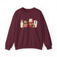 Santa's Fuel Milk and Cookies Unisex Sweatshirt