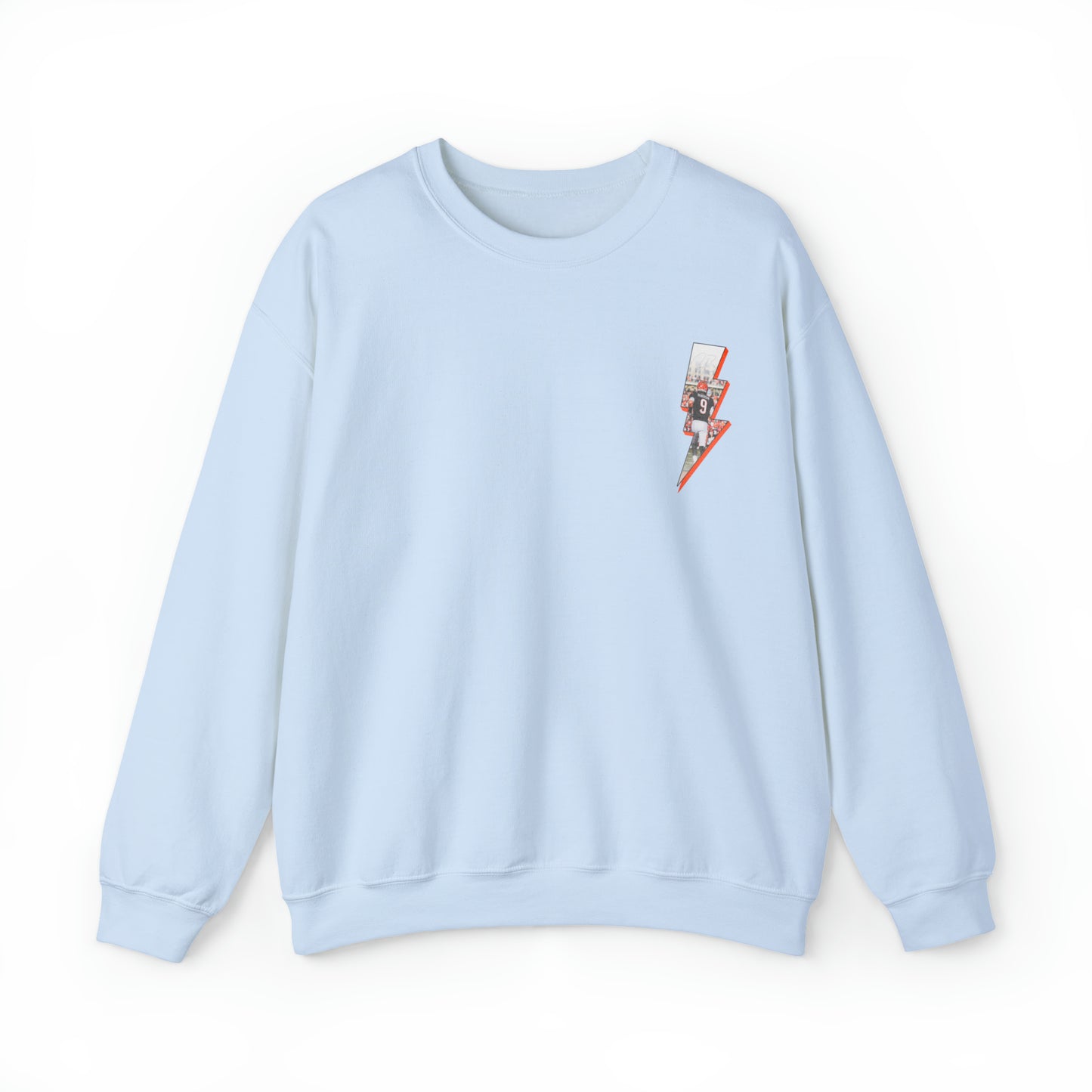 Burrow Bolt Front & Back Unisex Sweatshirt