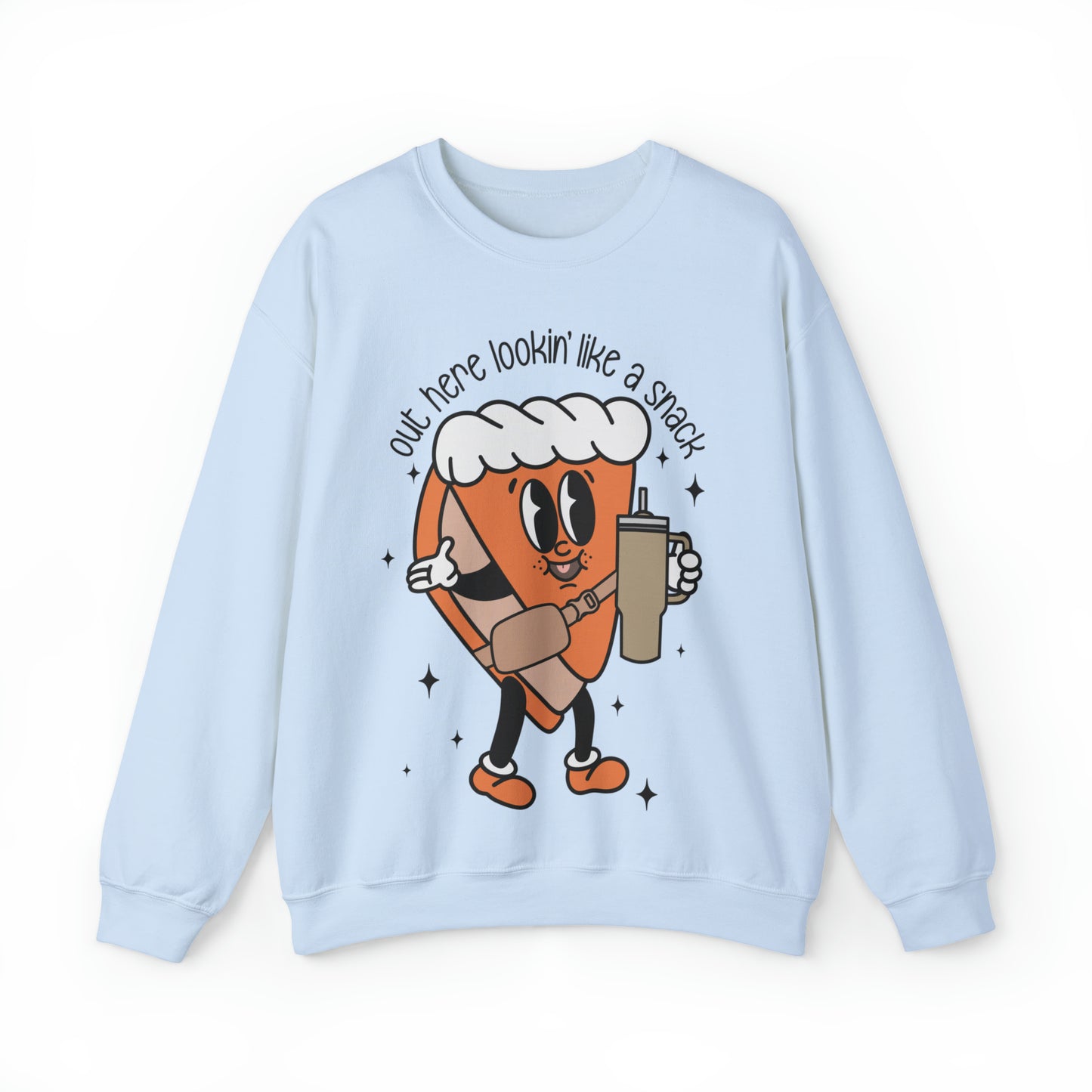 Looking Like a Snack Pumpkin Pie Thanksgiving Unisex Sweatshirt