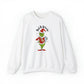 Bad & Grinchy Christmas Unisex Sweatshirt