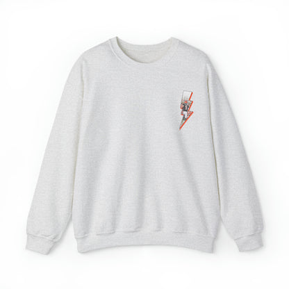 Burrow Bolt Front & Back Unisex Sweatshirt