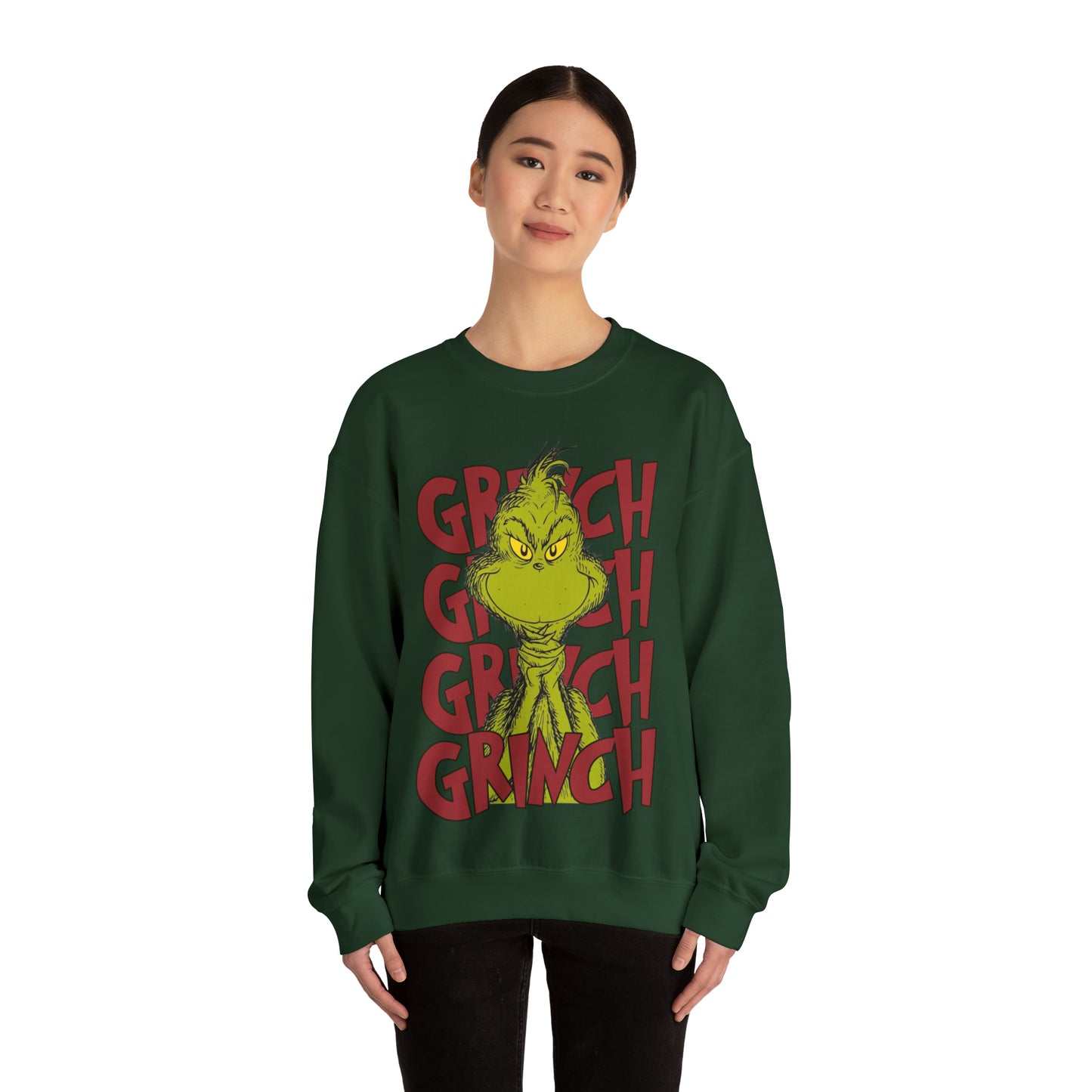 Green Man Christmas Unisex Sweatshirt