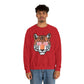 Joe Brrrrr Tiger Glasses Unisex Sweatshirt