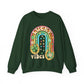 Lucky Vibes St. Patrick's Day Unisex Crewneck Sweatshirt