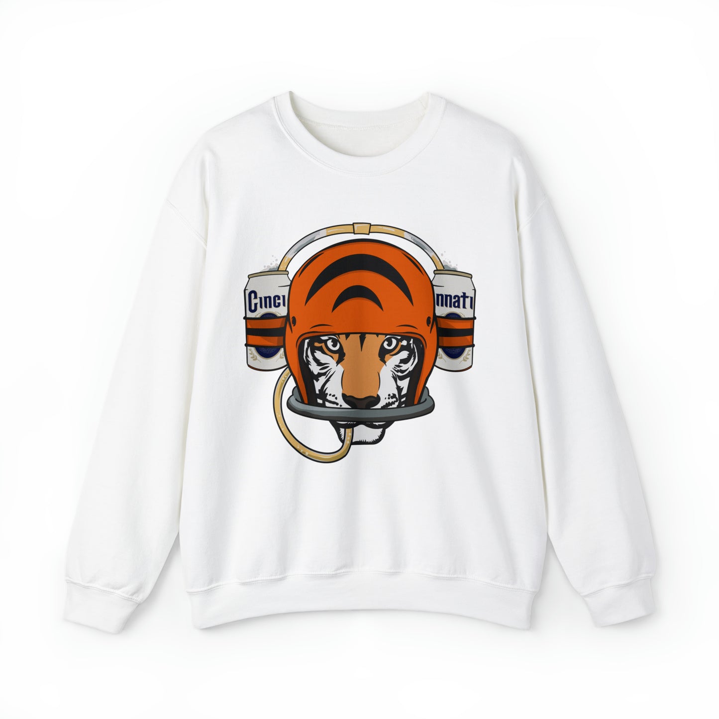 Football Tiger Brew Unisex Sweatshirt