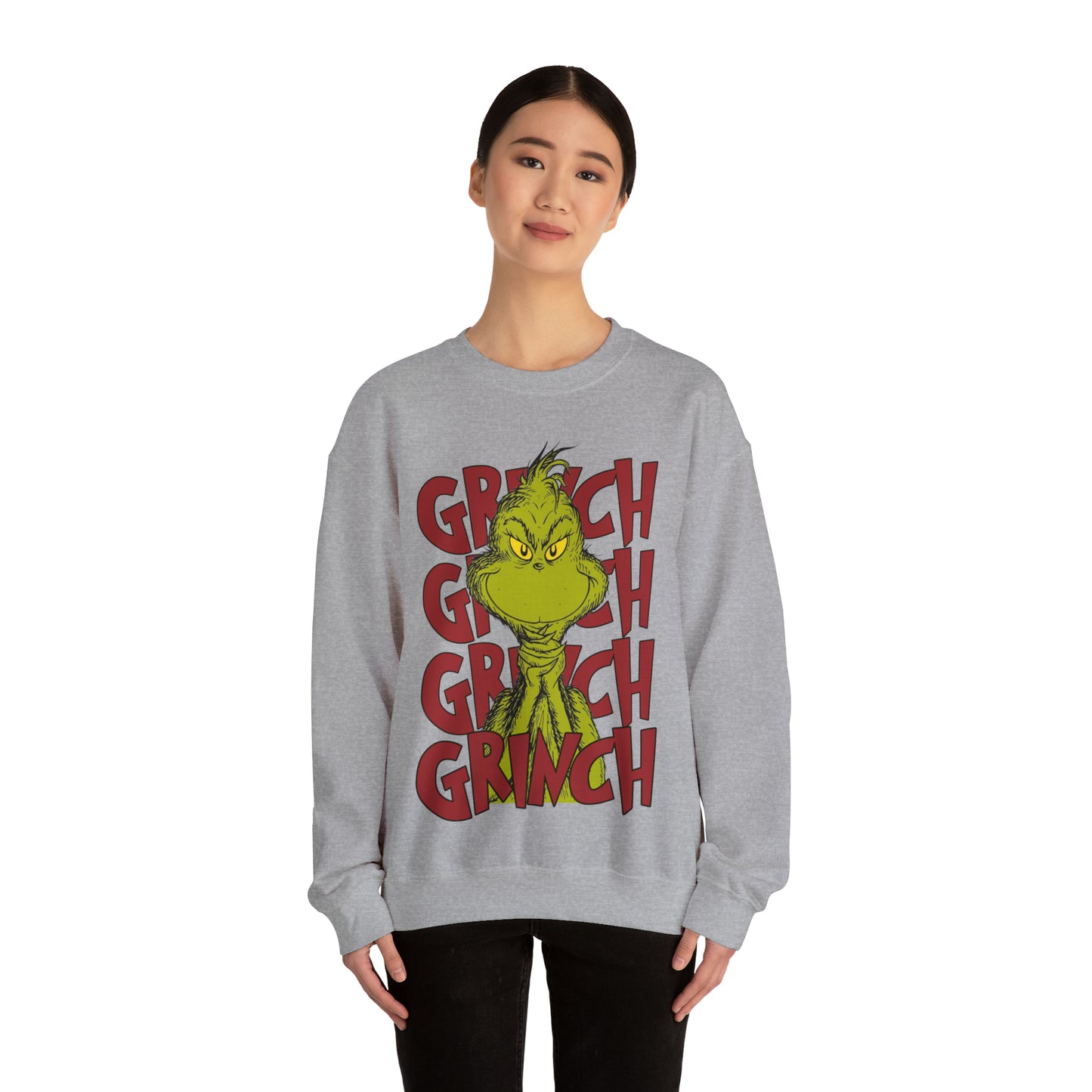 Green Man Christmas Unisex Sweatshirt