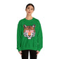 Joe Brrrrr Tiger Glasses Unisex Sweatshirt