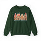 Gingerbread Village Festive Christmas Unisex Sweatshirt