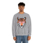 Joe Brrrrr Tiger Glasses Unisex Sweatshirt