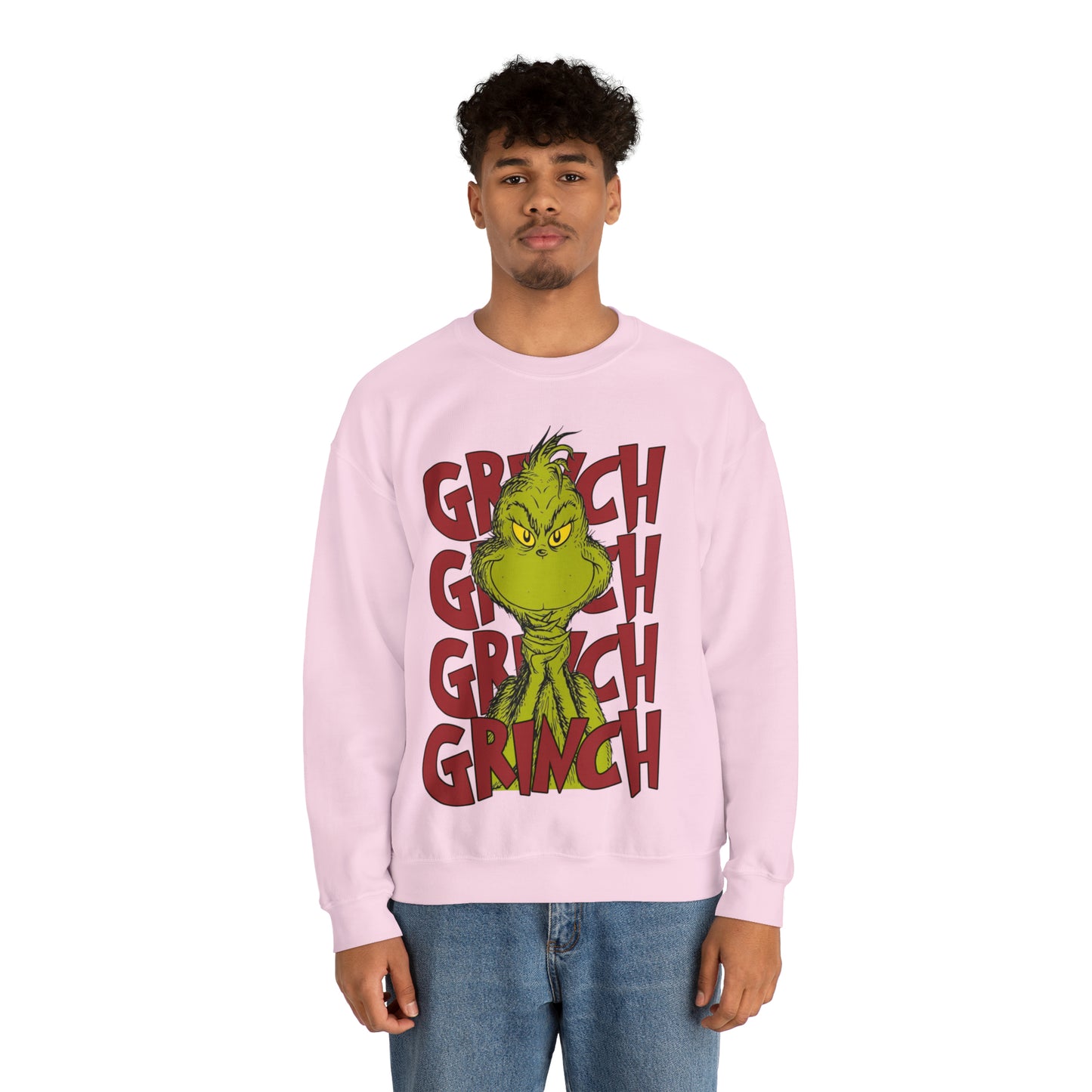 Green Man Christmas Unisex Sweatshirt