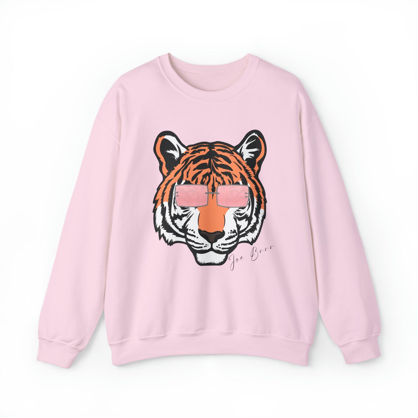 Joe Brrrrr Tiger Glasses Unisex Sweatshirt