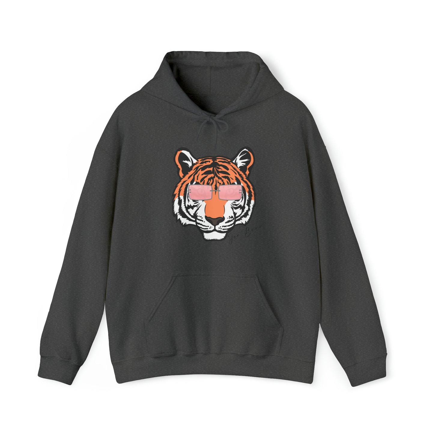 Joe Brrr Cincinnati Tiger Unisex Hooded Sweatshirt