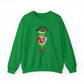 Bad & Grinchy Christmas Unisex Sweatshirt