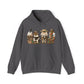 Howdy Santa Rodeo Gingerbread Western Christmas Unisex Sweatshirt Hooded Sweatshirt