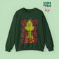 Green Man Christmas Unisex Sweatshirt