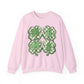 Mama Four Leaf Clover St. Patrick's Day Unisex Crewneck Sweatshirt