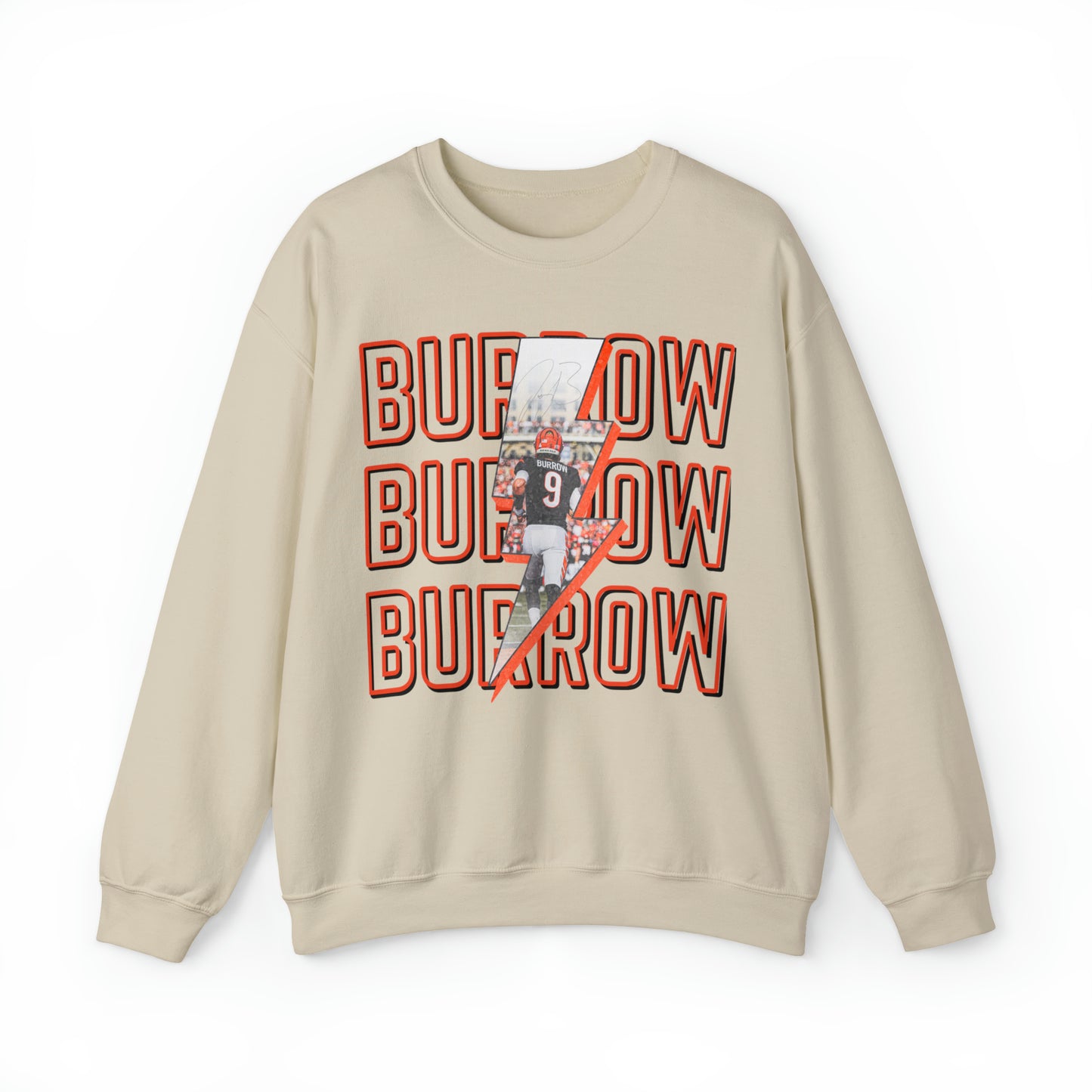 Burrow Bolt Unisex Sweatshirt