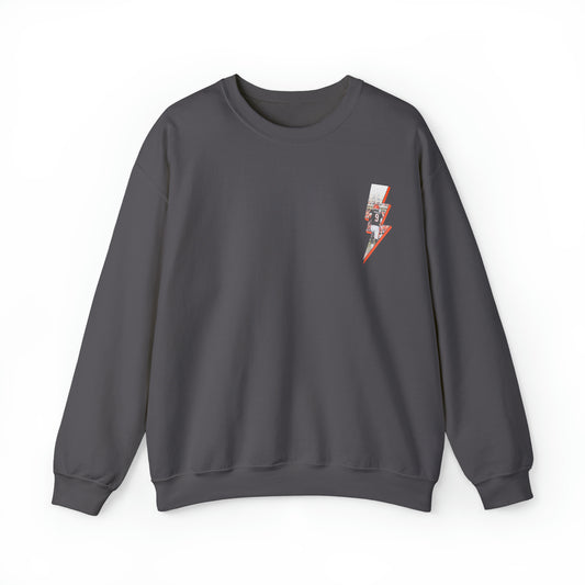 Burrow Bolt Front & Back Unisex Sweatshirt