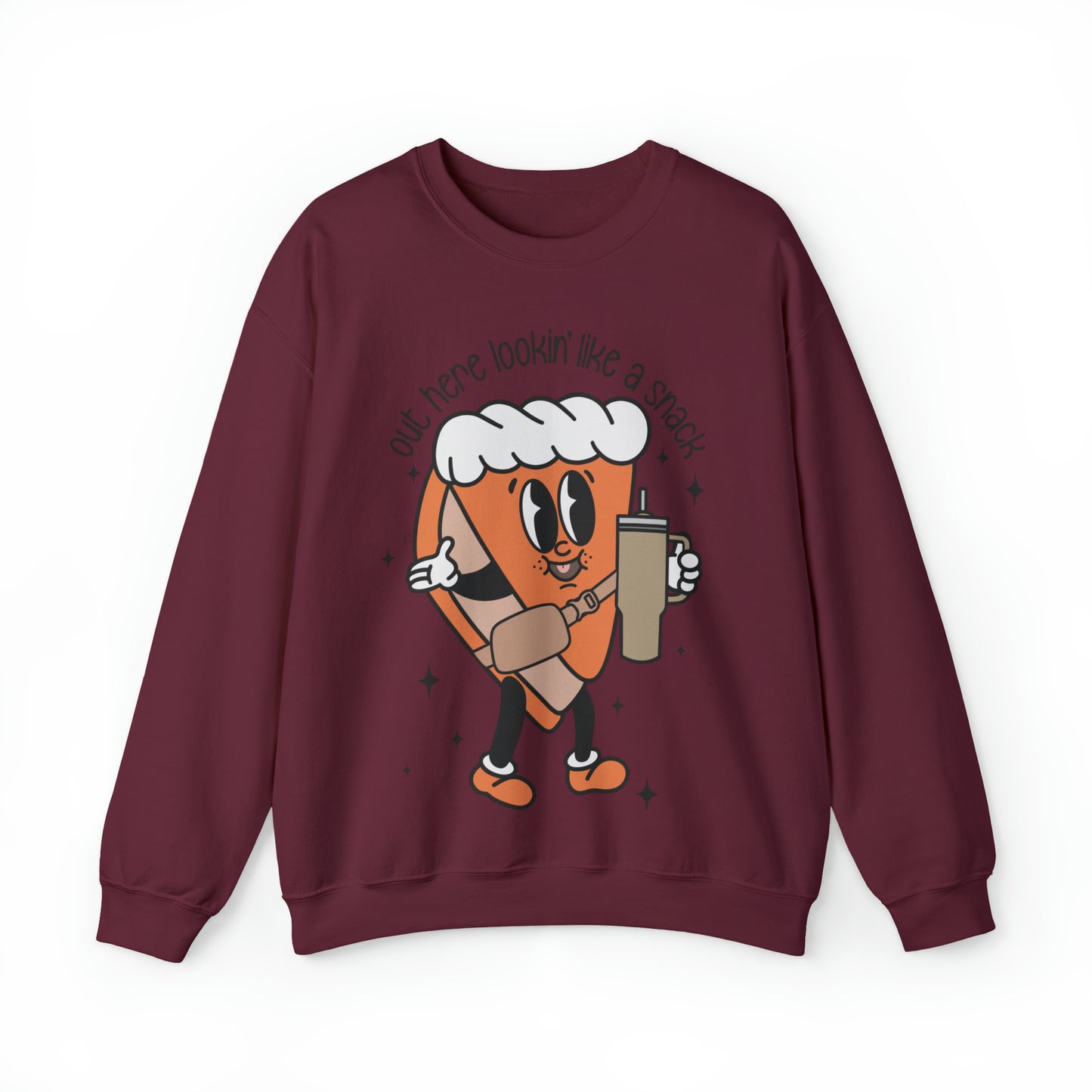 Looking Like a Snack Pumpkin Pie Thanksgiving Unisex Sweatshirt