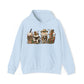 Howdy Santa Rodeo Gingerbread Western Christmas Unisex Sweatshirt Hooded Sweatshirt