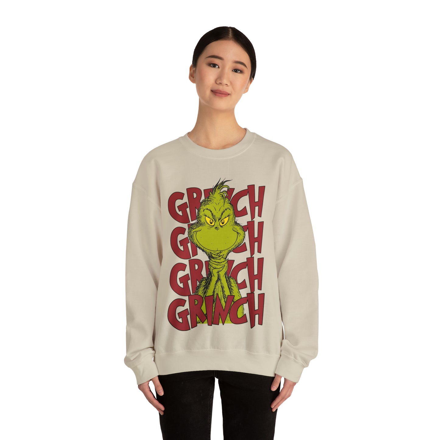 Green Man Christmas Unisex Sweatshirt