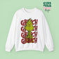 Green Man Christmas Unisex Sweatshirt