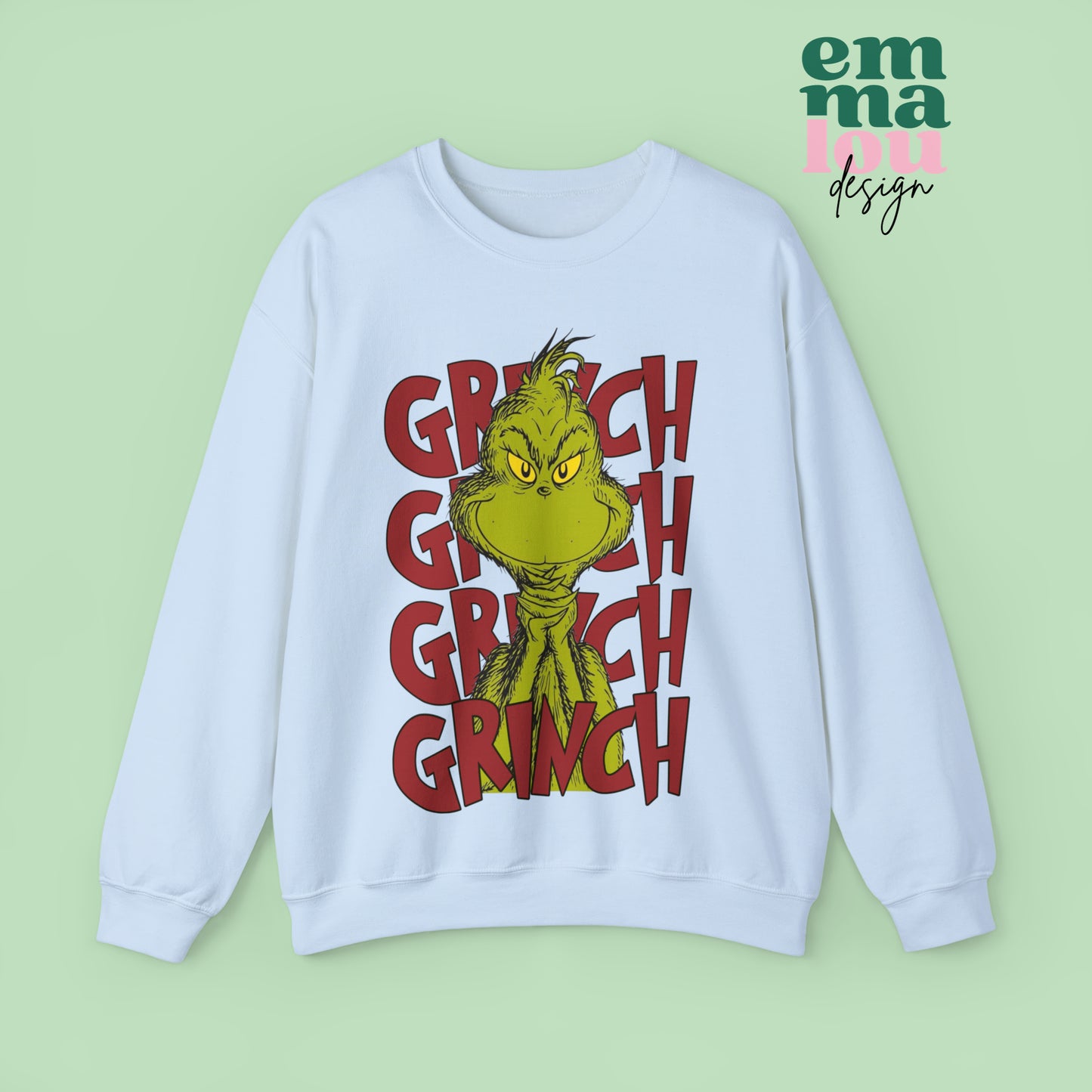 Green Man Christmas Unisex Sweatshirt