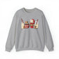 Santa's Fuel Milk and Cookies Unisex Sweatshirt