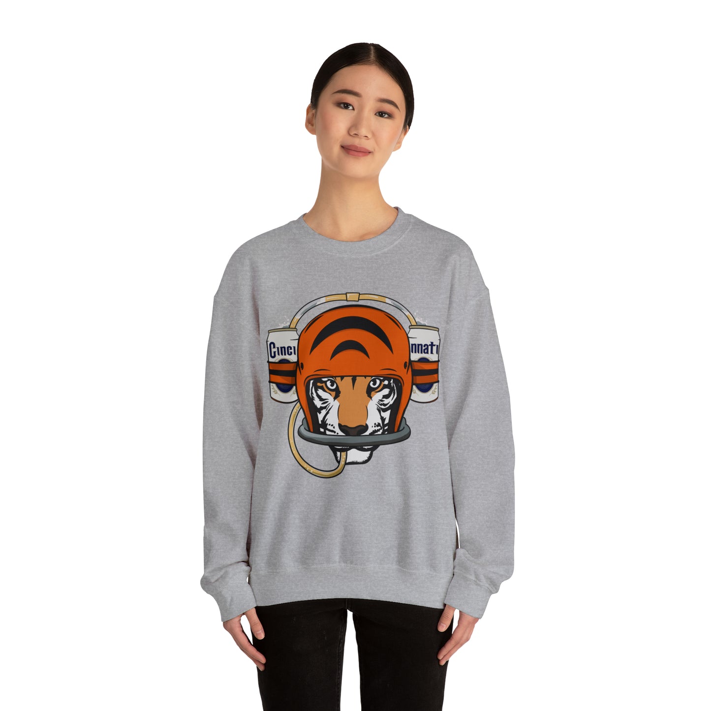 Football Tiger Brew Unisex Sweatshirt