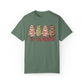 Tis The Season Christmas Tree Cakes Comfort Colors Unisex Garment-Dyed T-shirt