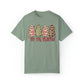 Tis The Season Christmas Tree Cakes Comfort Colors Unisex Garment-Dyed T-shirt