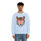 Joe Brrrrr Tiger Glasses Unisex Sweatshirt