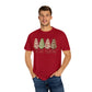 Tis The Season Christmas Tree Cakes Comfort Colors Unisex Garment-Dyed T-shirt