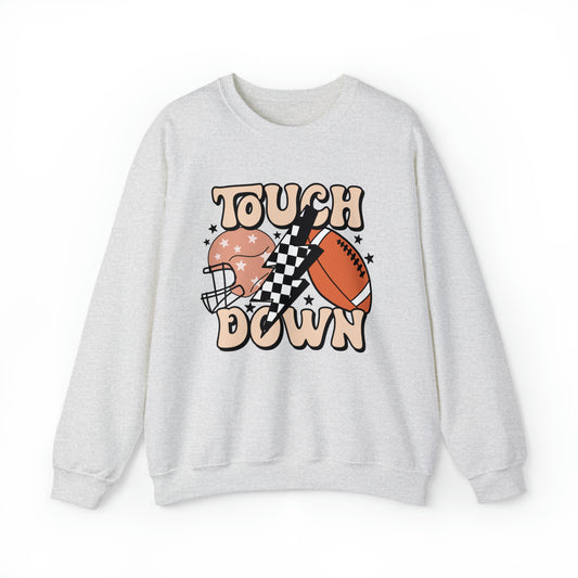 Touchdown Thunderbolt Football Unisex Sweatshirt