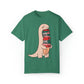 Dino-Reader Unisex Garment-Dyed T-shirt