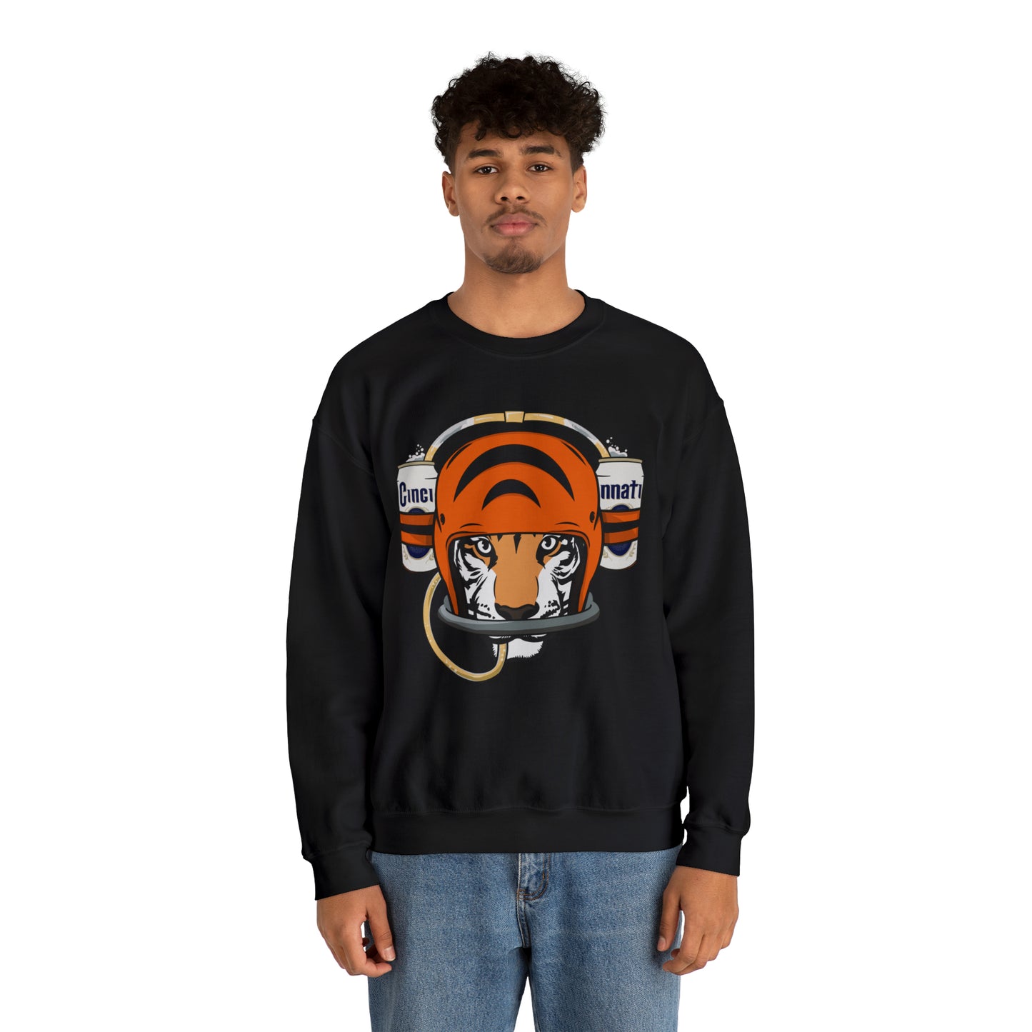 Football Tiger Brew Unisex Sweatshirt