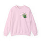 In My Lucky Mama Era Shamrock  St. Patrick's Day Unisex Crewneck Sweatshirt