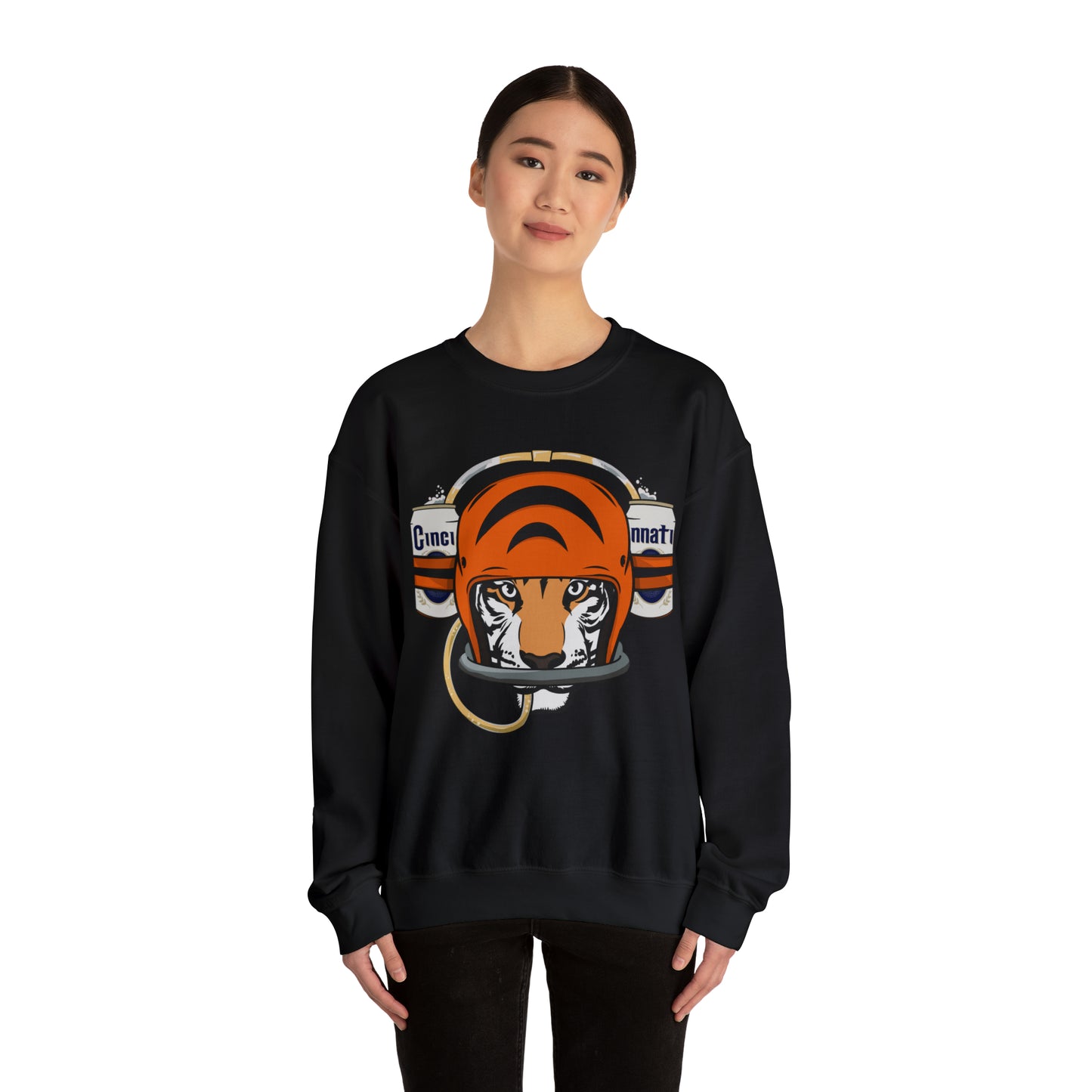 Football Tiger Brew Unisex Sweatshirt