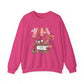 Cupid's Love Shack Candy Valentines Unisex Crewneck Sweatshirt