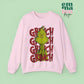 Green Man Christmas Unisex Sweatshirt