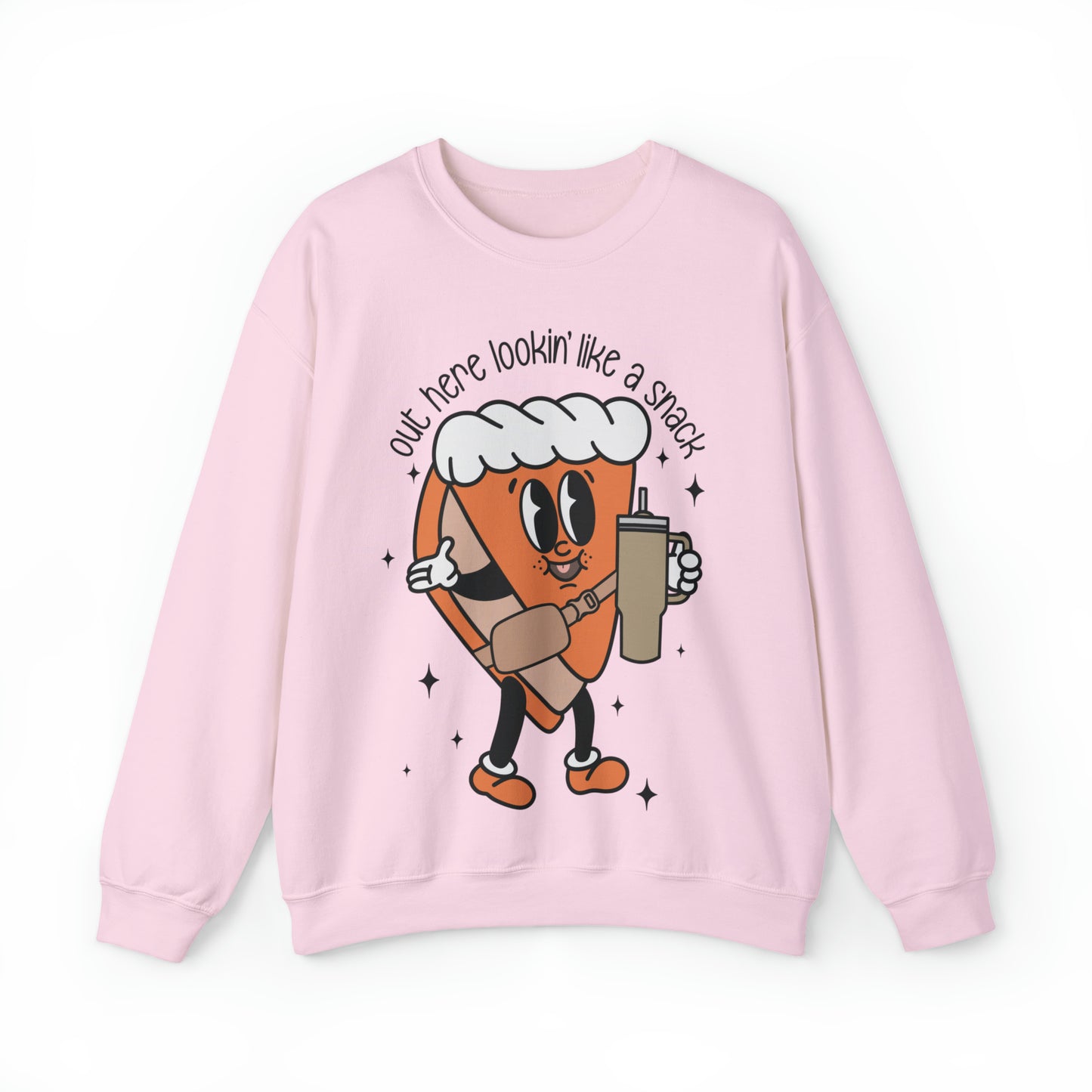 Looking Like a Snack Pumpkin Pie Thanksgiving Unisex Sweatshirt