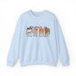 Moo-rry Christmas Cow Lover Unisex Sweatshirt