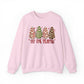 Tis The Season Little Debbie Christmas Tree Cakes Unisex Sweatshirt