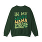 In My Lucky Mama Era Shamrock  St. Patrick's Day Unisex Crewneck Sweatshirt